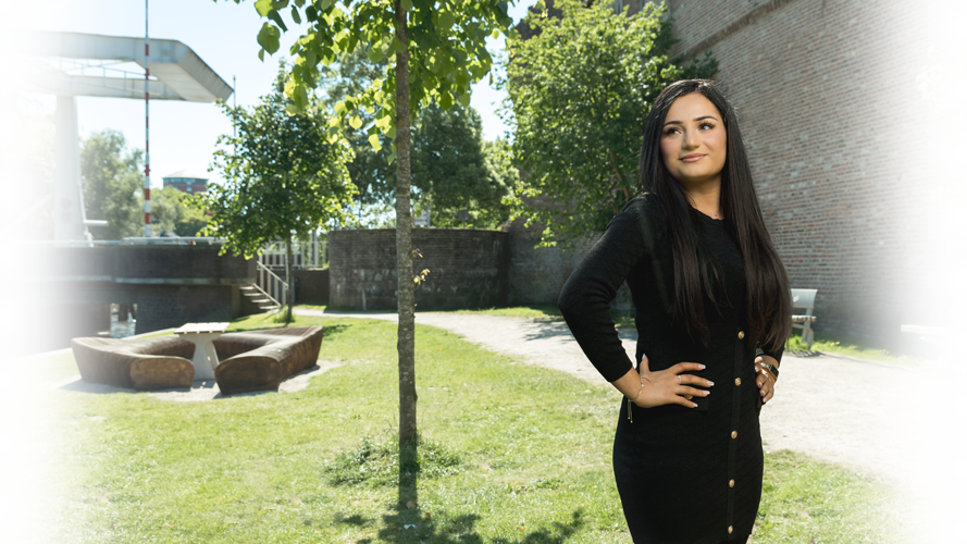 Juridisch medewerker Maira Karema